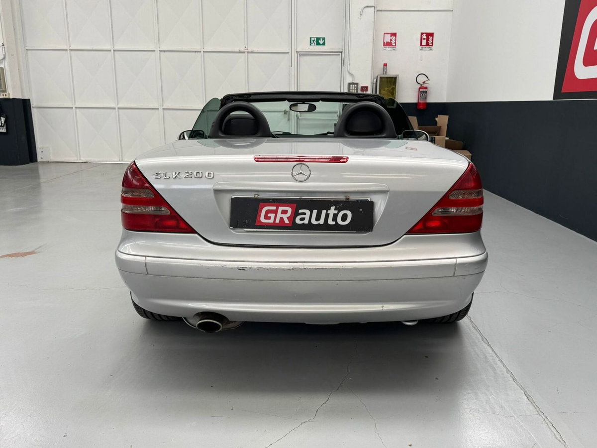 Mercedes-Benz SLK 200 cat Kompressor Evo (7)