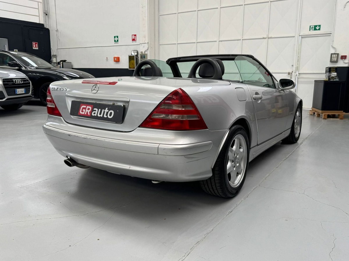 Mercedes-Benz SLK 200 cat Kompressor Evo (8)