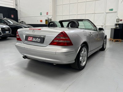 Mercedes-Benz SLK 200 cat Kompressor Evo (8)