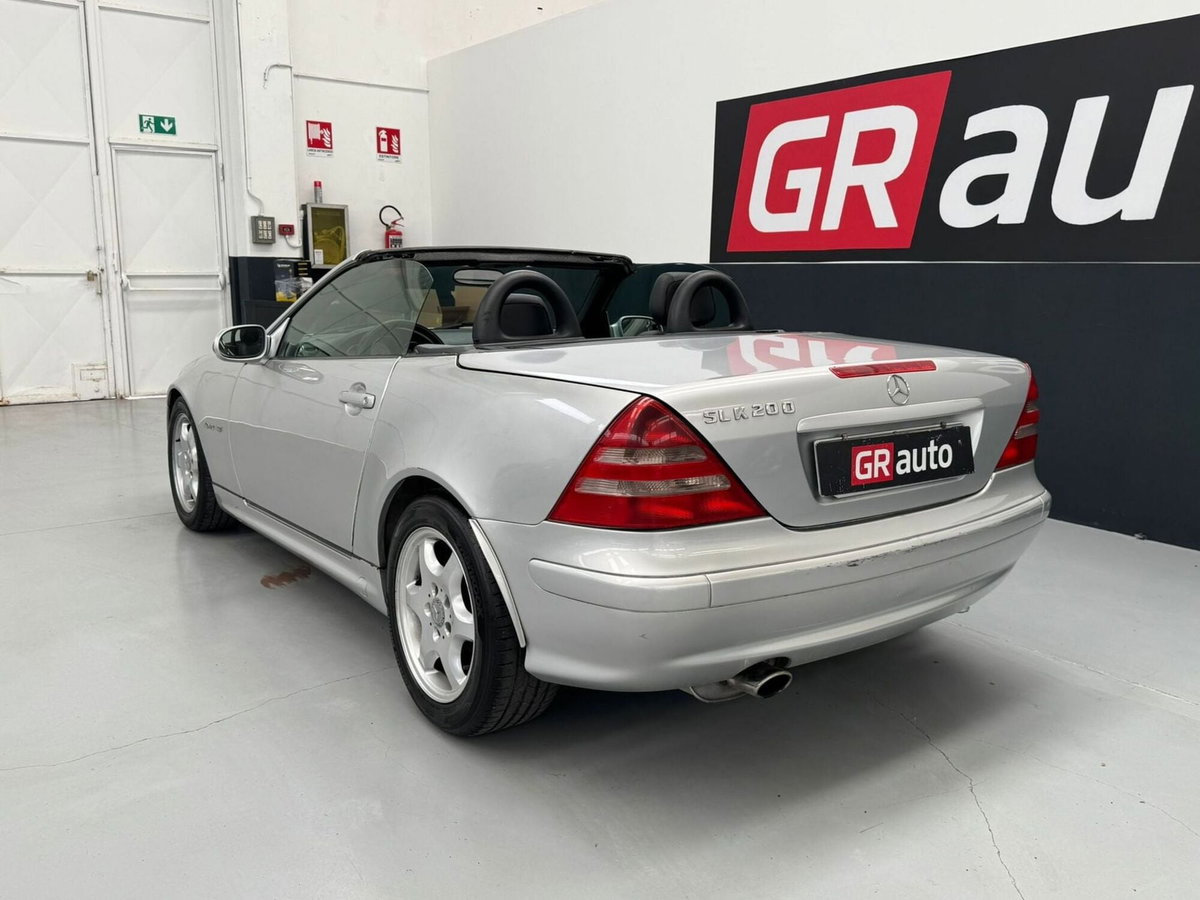 Mercedes-Benz SLK 200 cat Kompressor Evo (9)