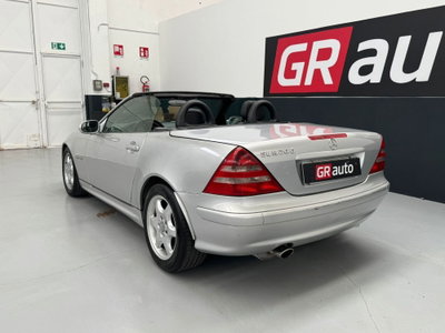 Mercedes-Benz SLK 200 cat Kompressor Evo (9)