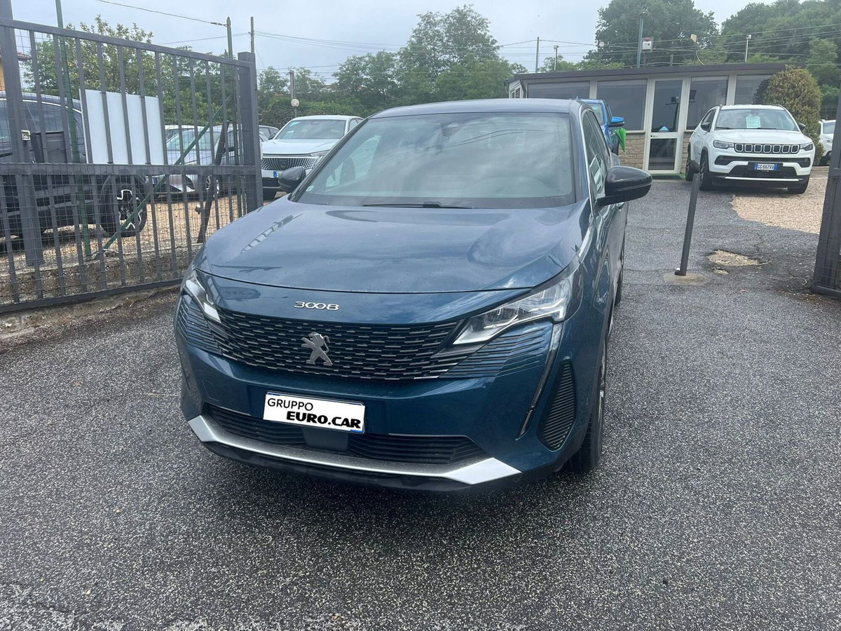 Peugeot 3008 PureTech Turbo 130 S&S Allure Pack (2)