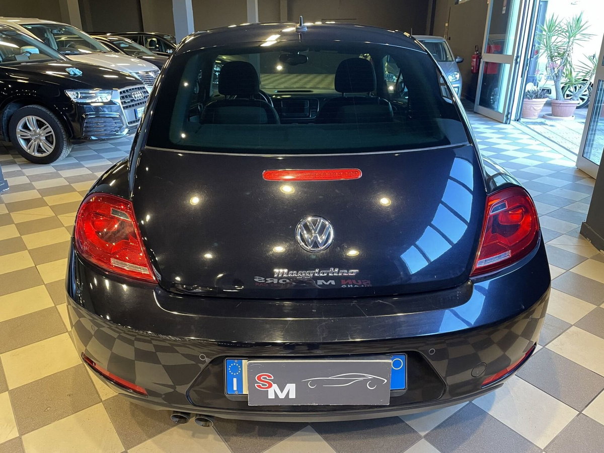 Volkswagen Maggiolino 2.0 TDI 150 CV Sport BlueMotion Technology (5)