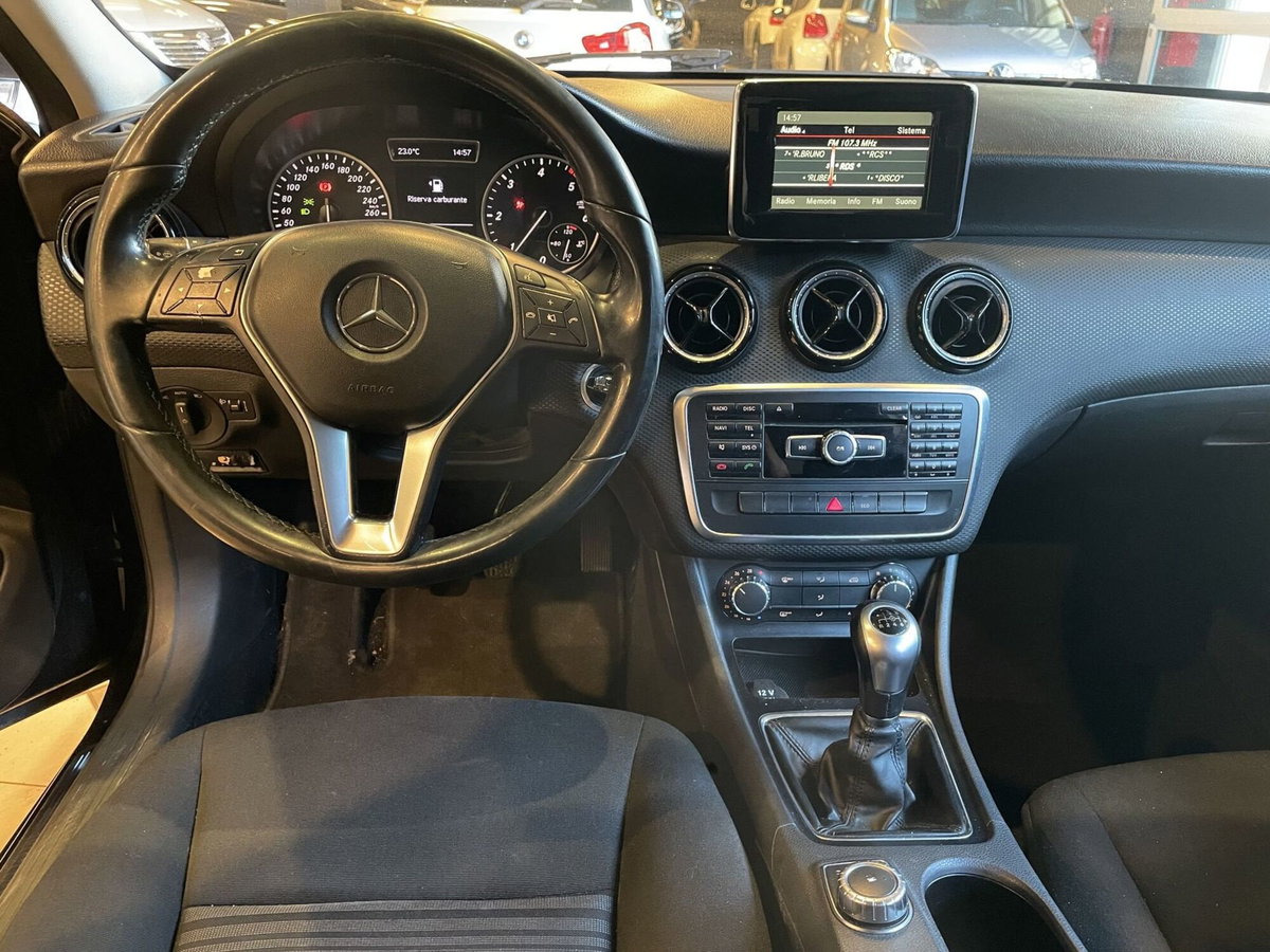 Mercedes-Benz Classe A 160 CDI Premium (7)
