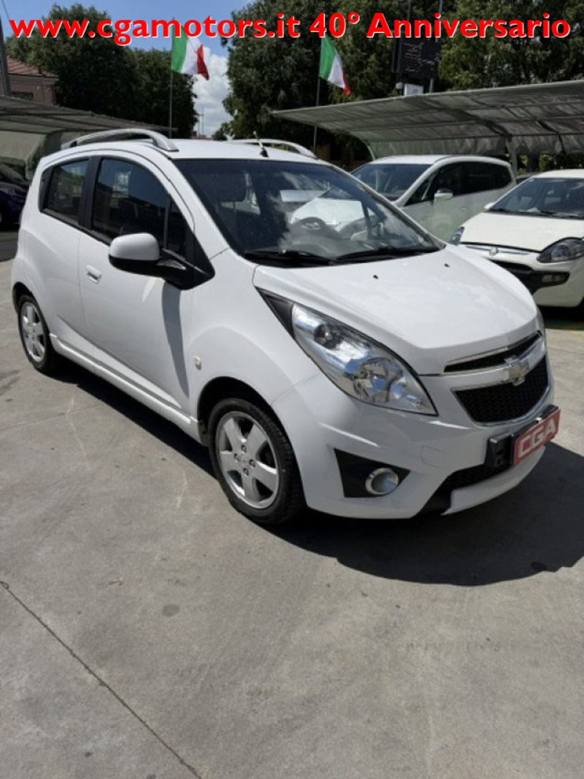 Chevrolet Spark 1.2 LT (9)