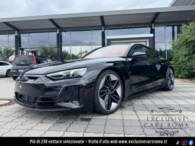 Audi RS e-Tron GT RS e-tron GT usata