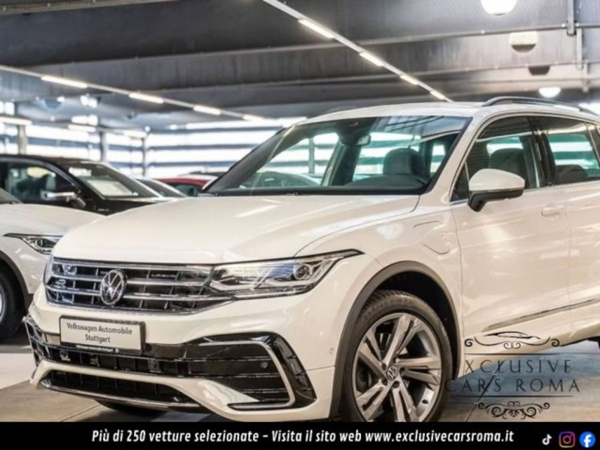 Volkswagen Tiguan 1.4 TSI eHYBRID DSG R-Line