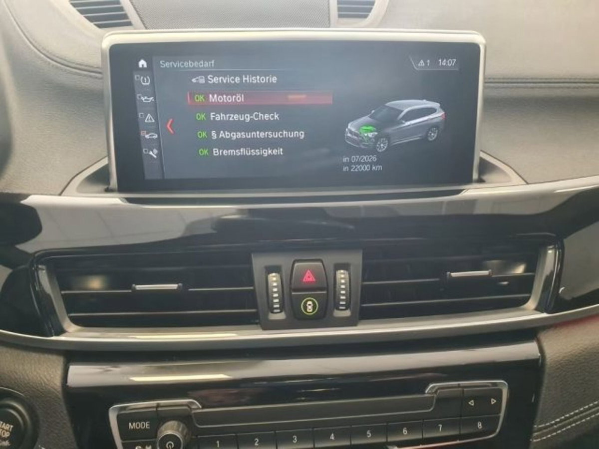 BMW X1 sDrive18i xLine Plus (18)
