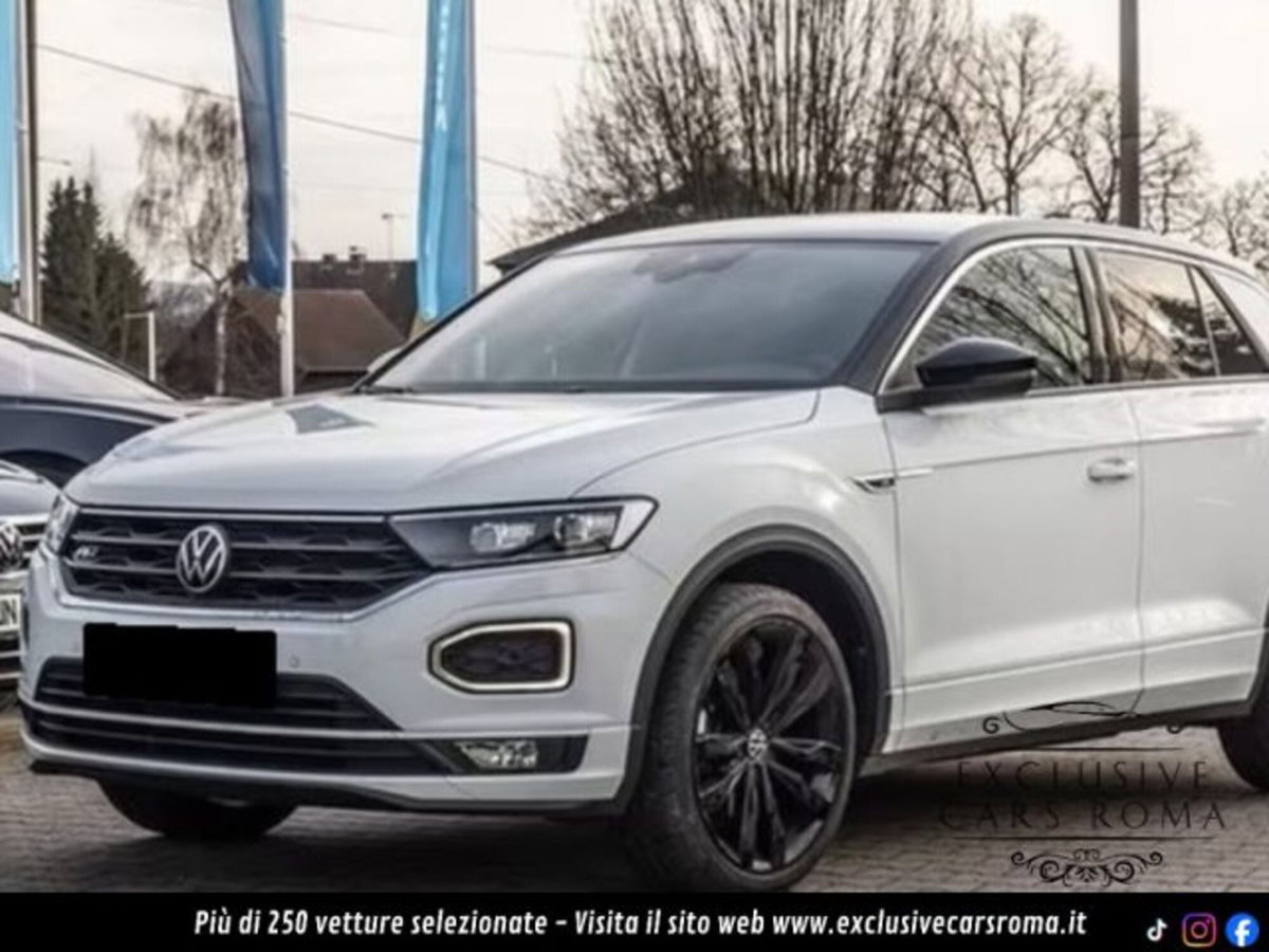 Volkswagen T-Roc 1.5 tsi R-Line dsg