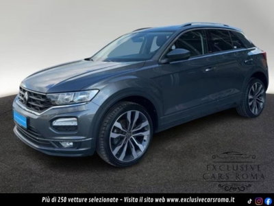 Volkswagen T-Roc 1.5 tsi R-Line dsg usata