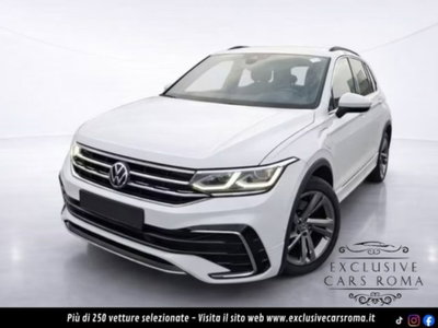 Volkswagen Tiguan 1.4 TSI eHYBRID DSG R-Line usata