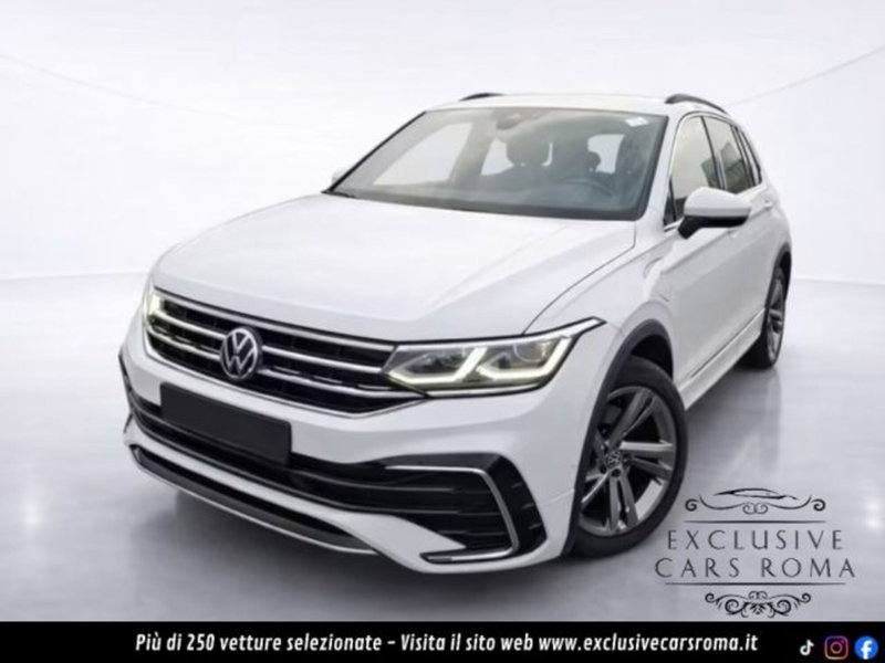 Volkswagen Tiguan 1.4 TSI eHYBRID DSG R-Line