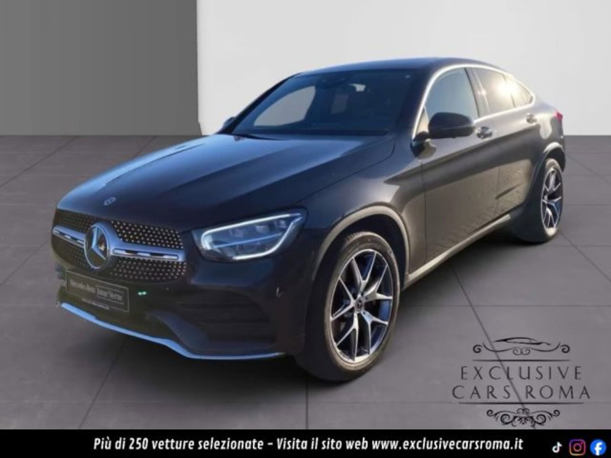 Mercedes-Benz GLC Coupé 220 d 4Matic Coupé Premium