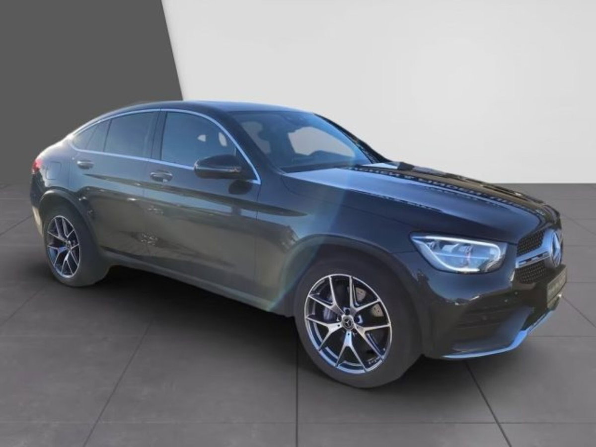 Mercedes-Benz GLC Coupé 220 d 4Matic Coupé Premium (4)