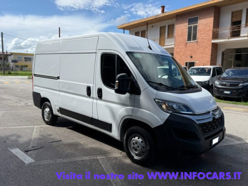 Citroen Jumper Furgone 35 BlueHDi 140 S&S PM-TM Furgone Vetrato