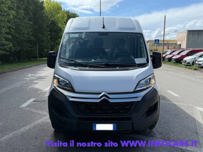 Citroen Jumper Furgone 35 BlueHDi 140 S&S PM-TM Furgone Vetrato (13)