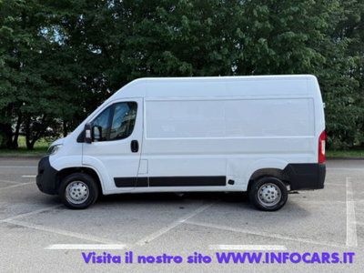 Citroen Jumper Furgone 35 BlueHDi 140 S&S PM-TM Furgone Vetrato (16)