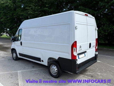 Citroen Jumper Furgone 35 BlueHDi 140 S&S PM-TM Furgone Vetrato (2)