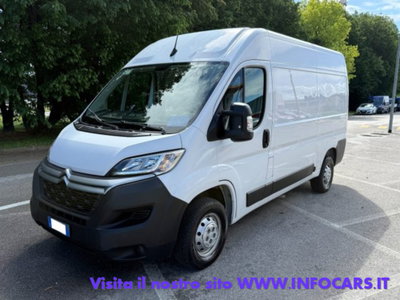 Citroen Jumper Furgone 35 BlueHDi 140 S&S PM-TM Furgone Vetrato (3)
