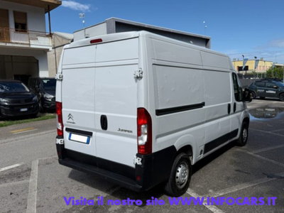 Citroen Jumper Furgone 35 BlueHDi 140 S&S PM-TM Furgone Vetrato (4)