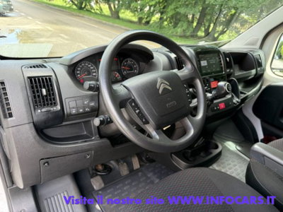 Citroen Jumper Furgone 35 BlueHDi 140 S&S PM-TM Furgone Vetrato (7)