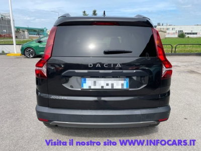 Dacia Jogger Jogger 1.0 TCe GPL 100 CV 7 posti Extreme (10)