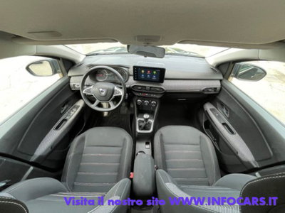 Dacia Jogger Jogger 1.0 TCe GPL 100 CV 7 posti Extreme (14)