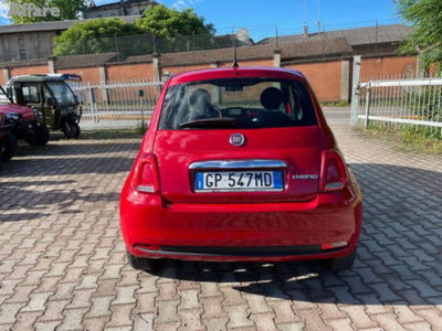 Fiat 500 1.0 Hybrid Club (4)