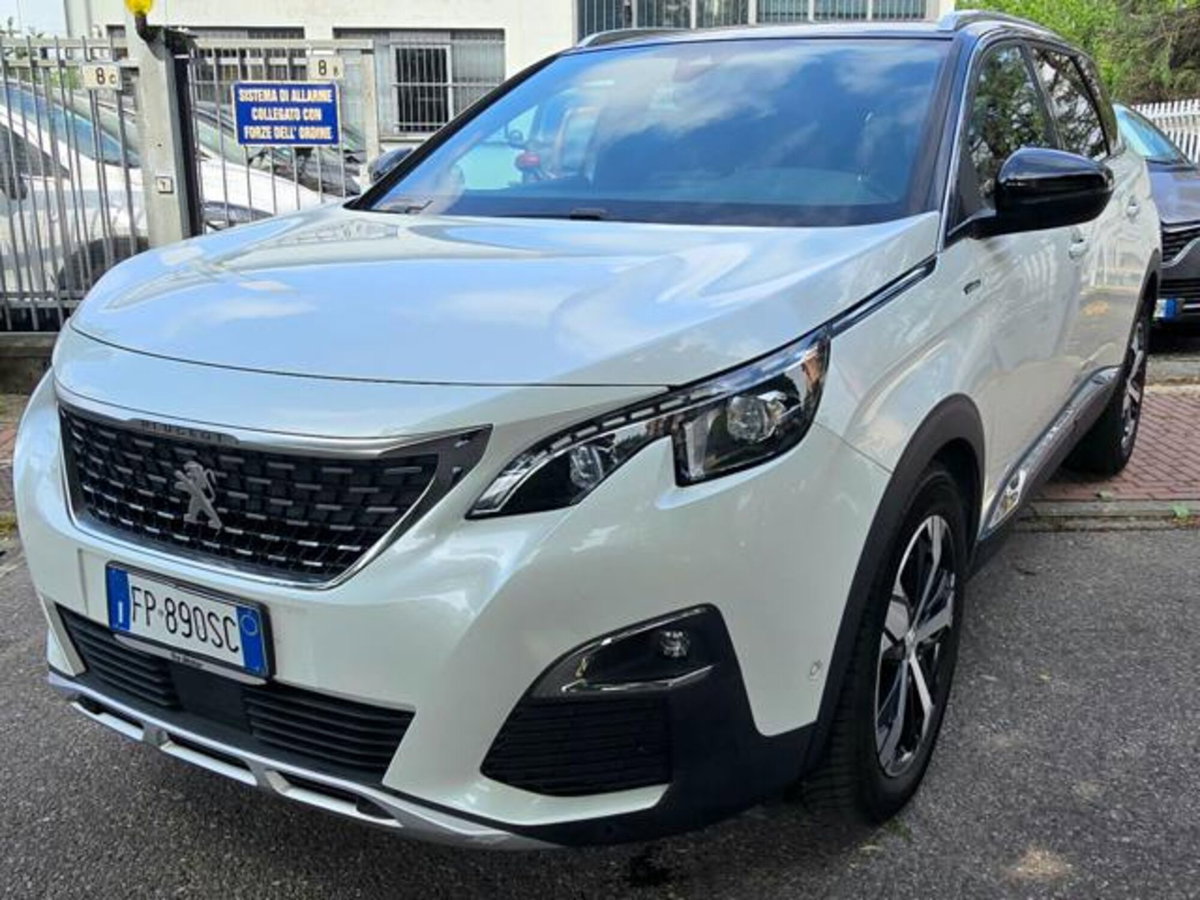 Peugeot 5008 BlueHDi 120 S&S EAT6 GT Line