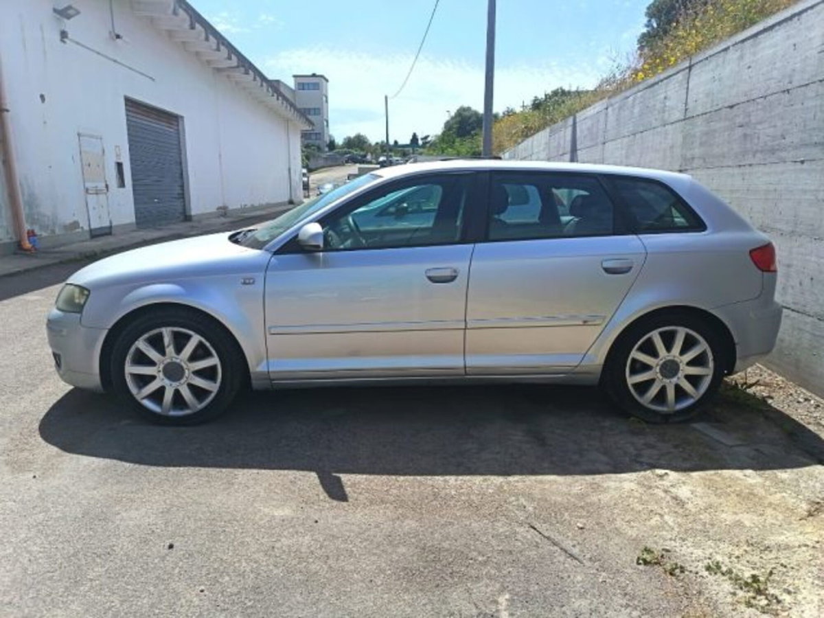 Audi A3 Sportback 2.0 TDI 170 CV F.AP. S tronic Attraction (4)