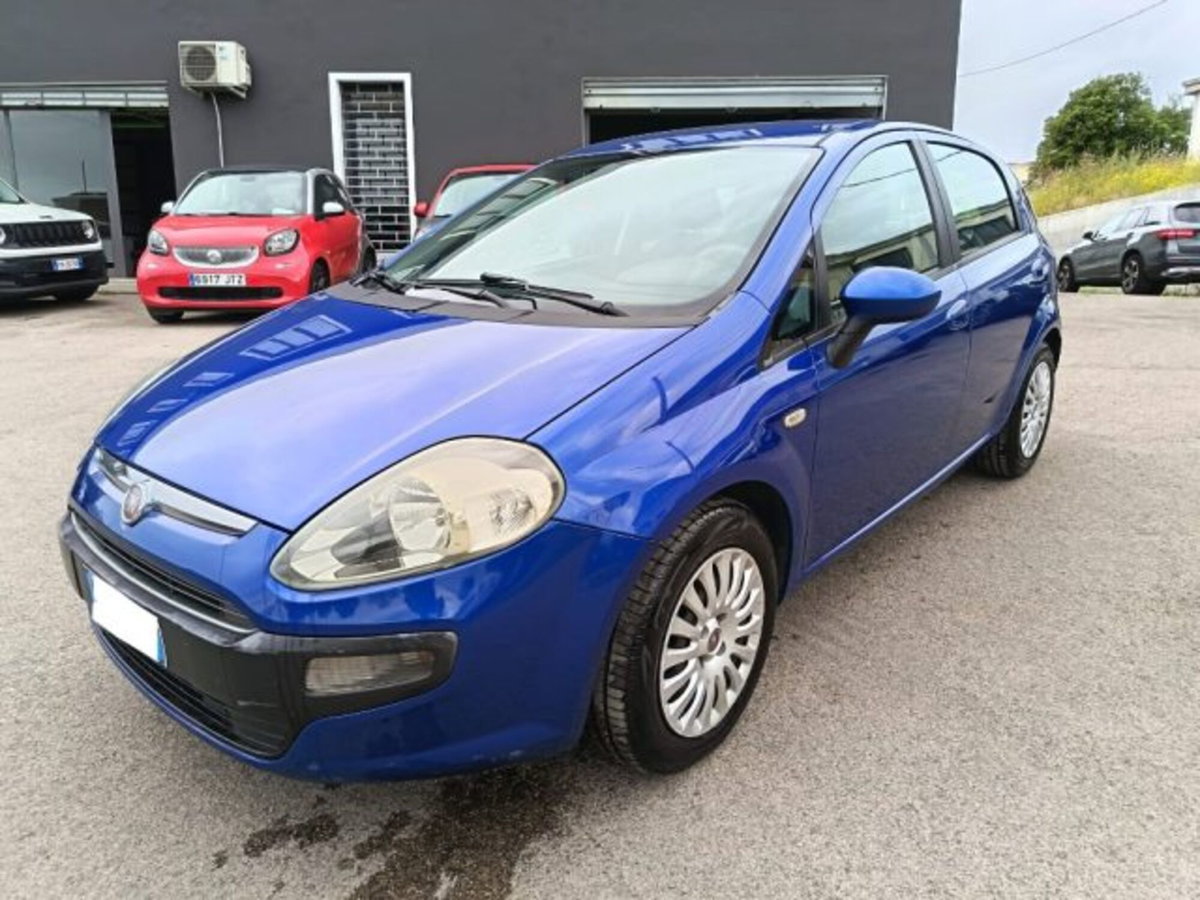 Fiat Punto Evo 1.3 Mjt 90 CV 5 porte Dualogic Dynamic