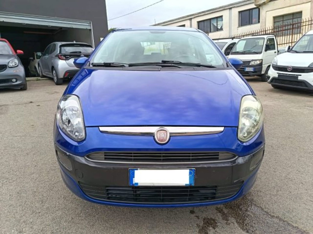 Fiat Punto Evo 1.3 Mjt 90 CV 5 porte Dualogic Dynamic (3)