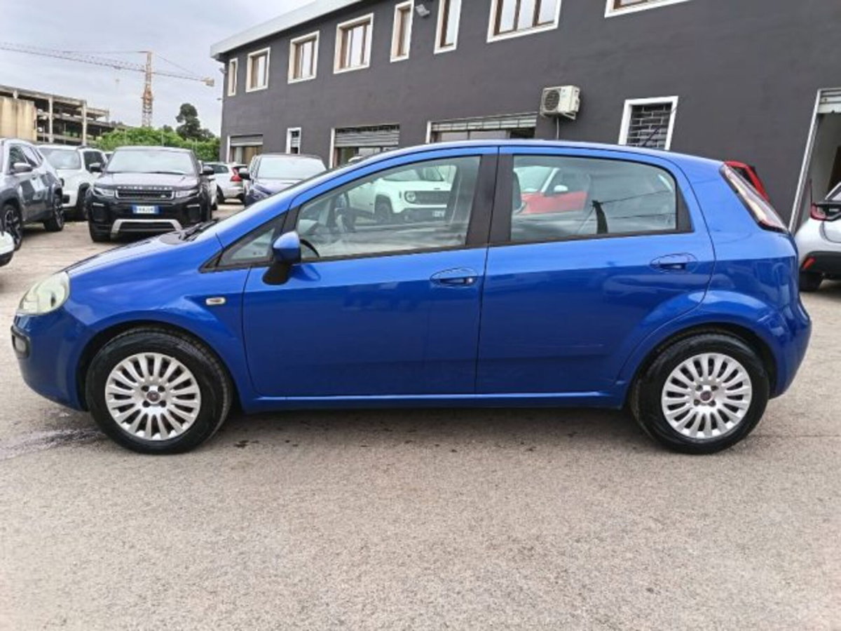 Fiat Punto Evo 1.3 Mjt 90 CV 5 porte Dualogic Dynamic (4)