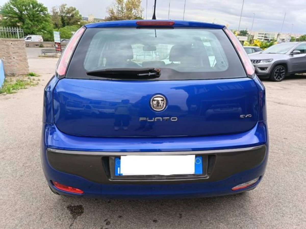 Fiat Punto Evo 1.3 Mjt 90 CV 5 porte Dualogic Dynamic (8)