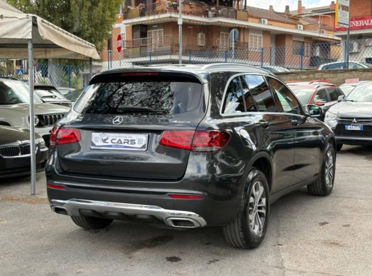 Mercedes-Benz GLC SUV 200 d 4Matic Executive (4)