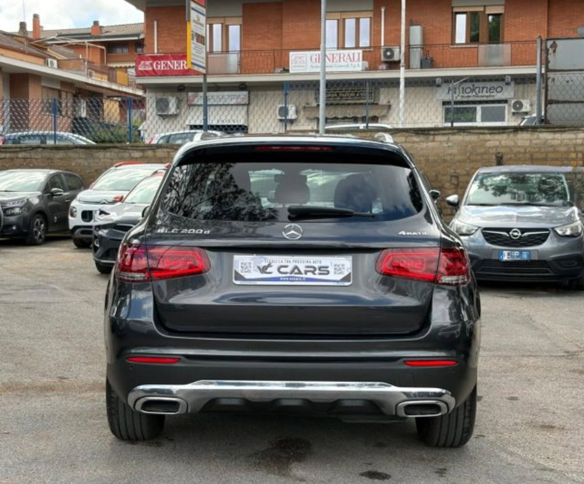 Mercedes-Benz GLC SUV 200 d 4Matic Executive (5)