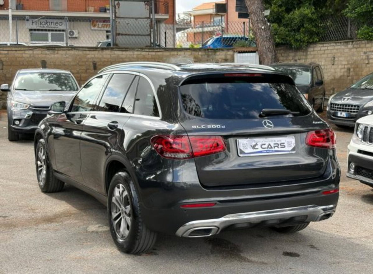Mercedes-Benz GLC SUV 200 d 4Matic Executive (6)