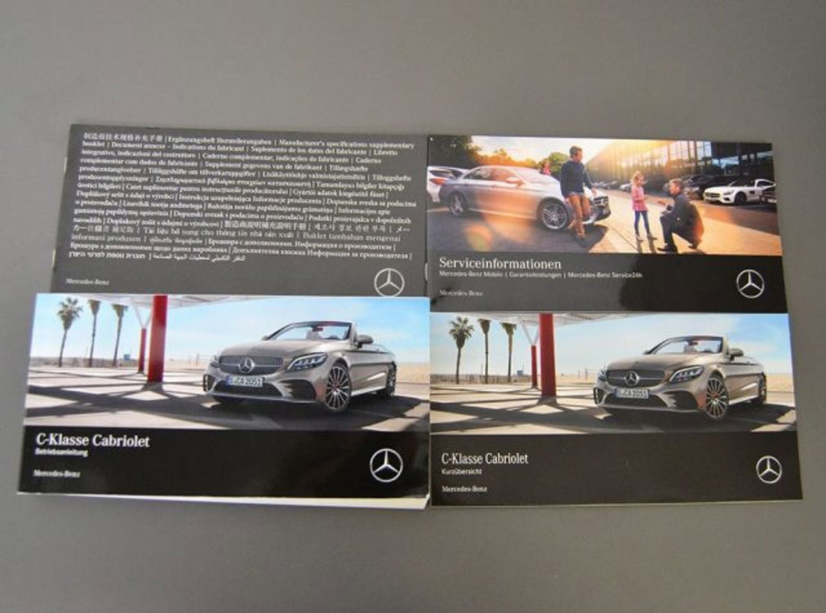 Mercedes-Benz Classe C Cabrio 180 Cabrio Premium (17)
