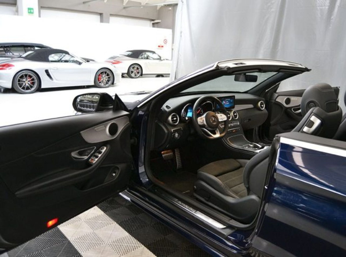 Mercedes-Benz Classe C Cabrio 180 Cabrio Premium (2)
