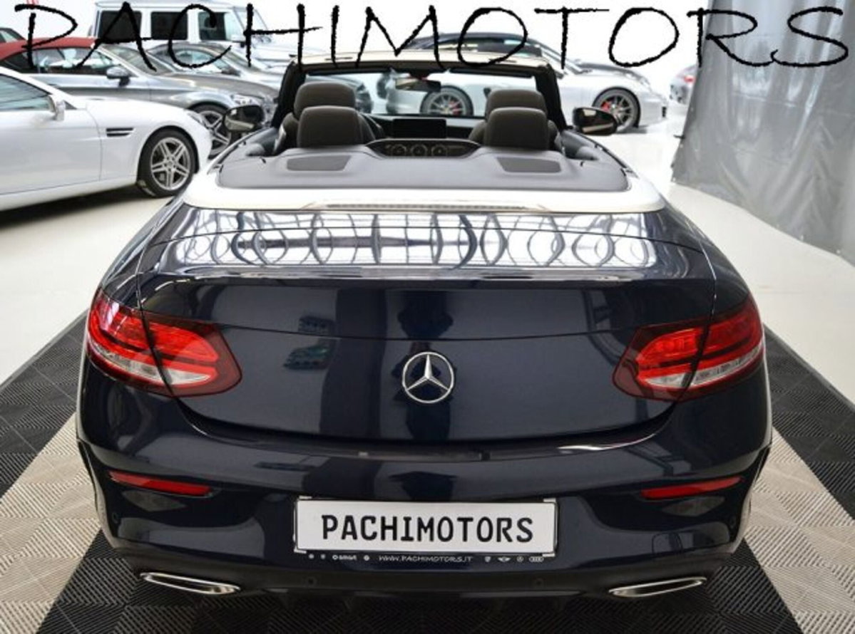 Mercedes-Benz Classe C Cabrio 180 Cabrio Premium (20)