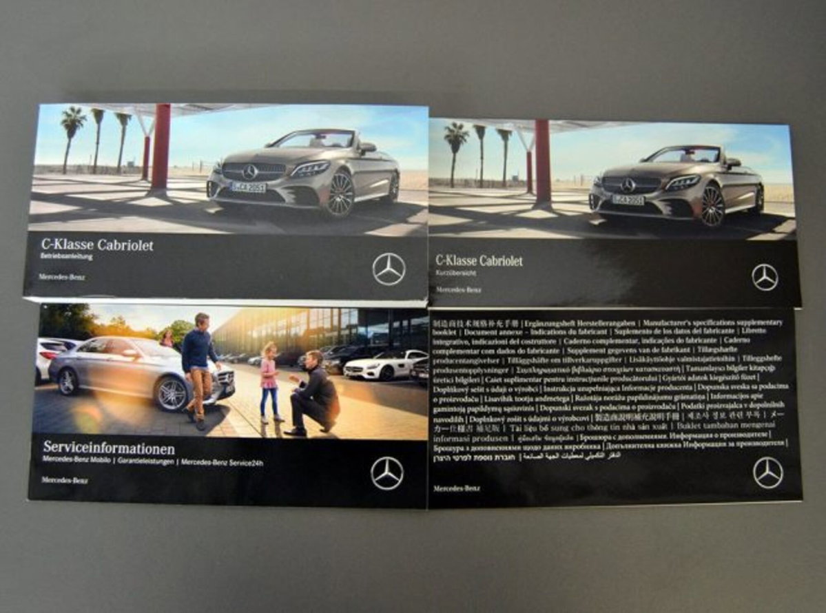 Mercedes-Benz Classe C Cabrio 180 Cabrio Premium (15)