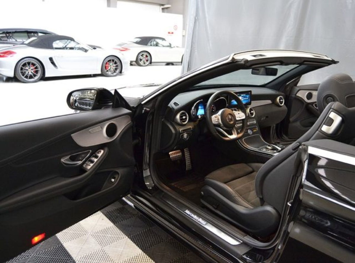 Mercedes-Benz Classe C Cabrio 180 Cabrio Premium (2)