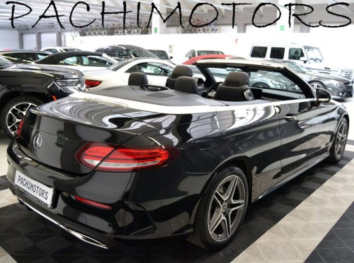 Mercedes-Benz Classe C Cabrio 180 Cabrio Premium (20)