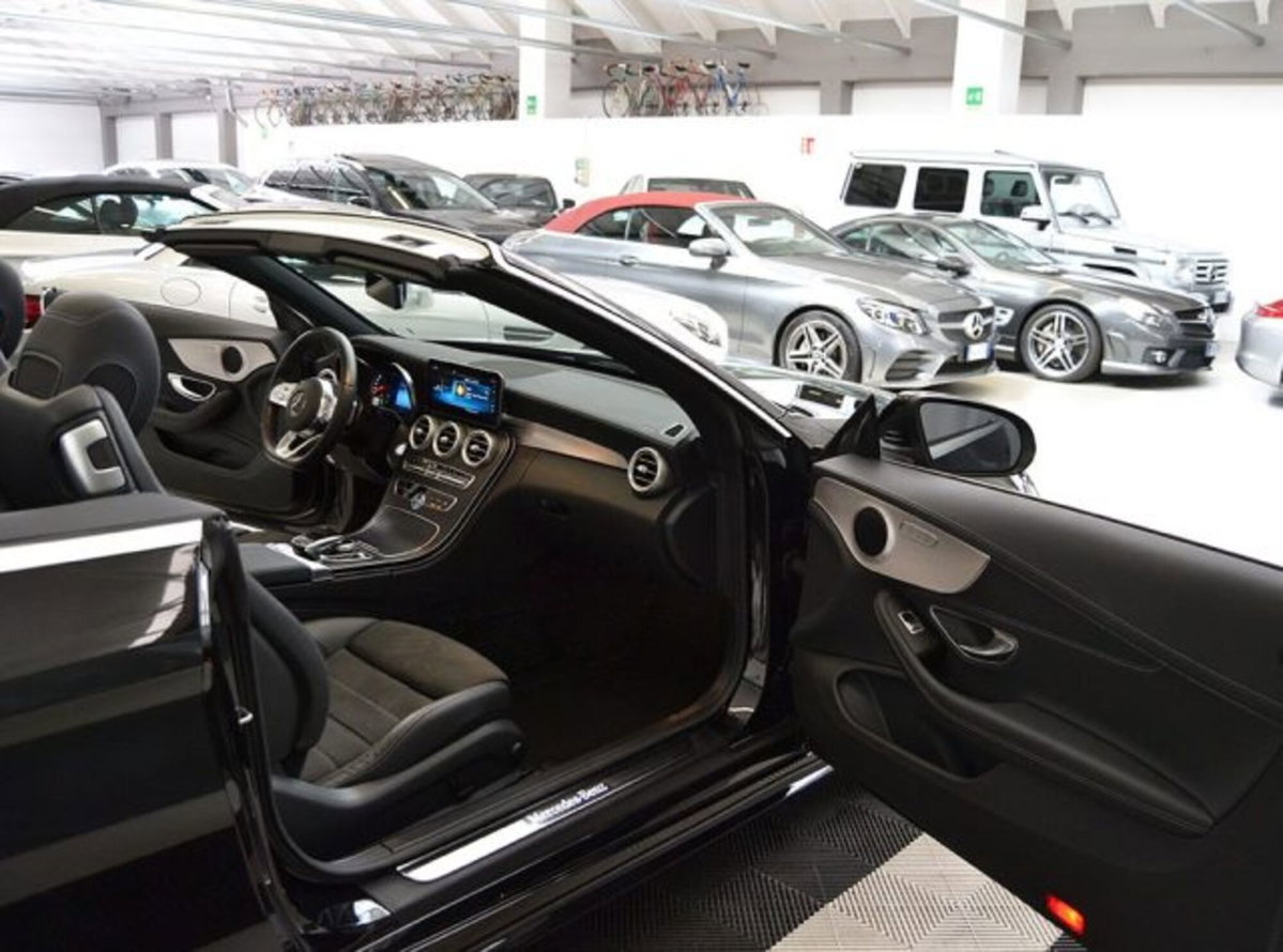 Mercedes-Benz Classe C Cabrio 180 Cabrio Premium (3)