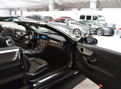 Mercedes-Benz Classe C Cabrio 180 Cabrio Premium (3)
