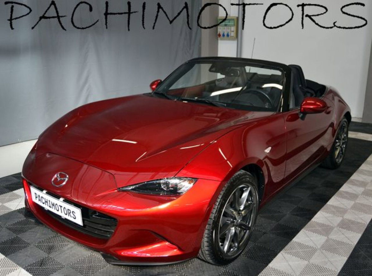 Mazda MX-5 2.0L Skyactiv-G Exceed