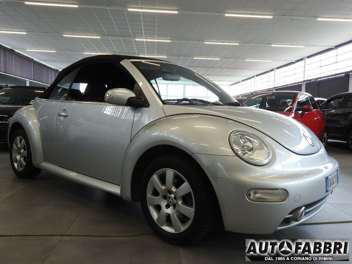 Volkswagen New Beetle Cabrio 1.6 Cabrio