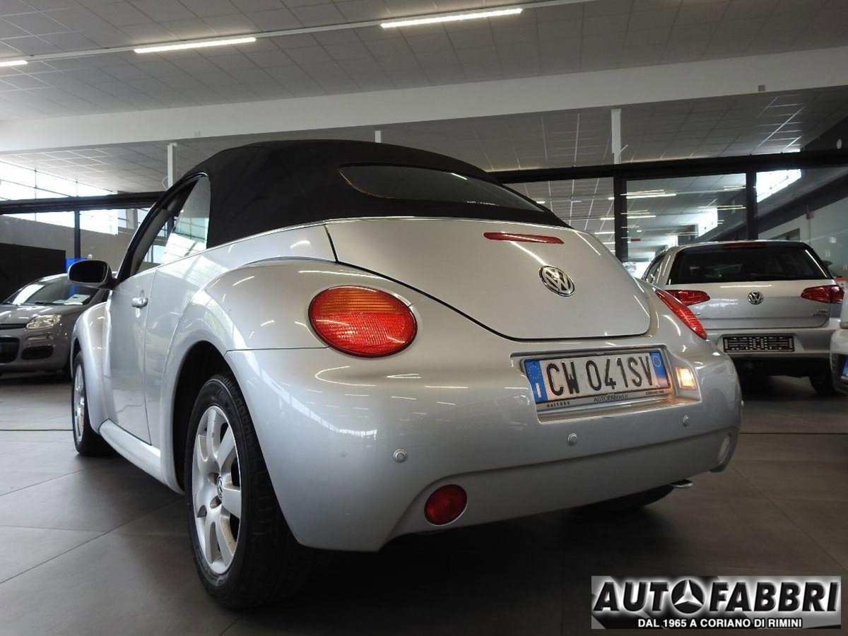 Volkswagen New Beetle Cabrio 1.6 Cabrio (12)