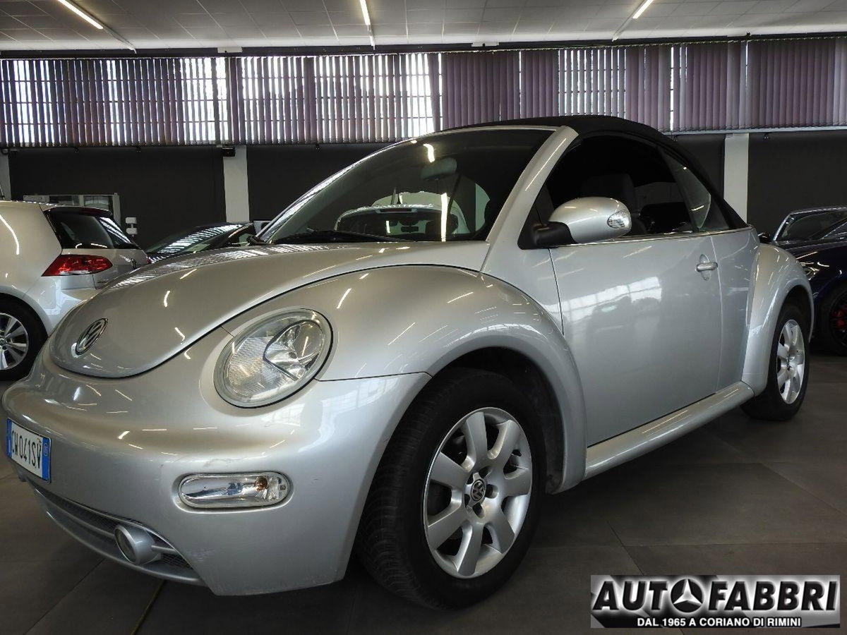 Volkswagen New Beetle Cabrio 1.6 Cabrio (2)