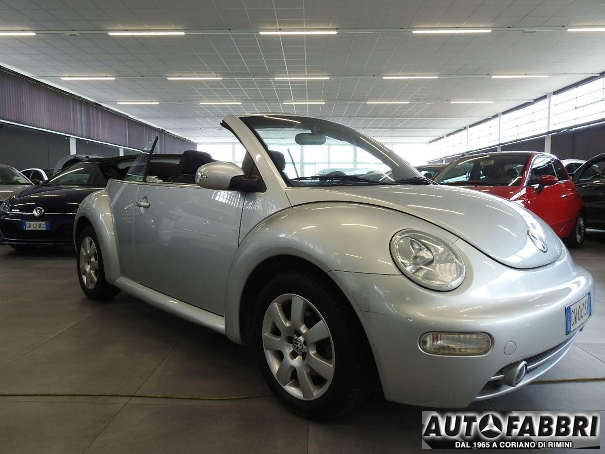Volkswagen New Beetle Cabrio 1.6 Cabrio (5)